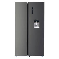 POCOline Side-by-Side SBS177-559 DDIXNFWDD dark Inox B/H/T: ca. 91,2x177x70,4 cm Side-by-Side SBS177-559 DDIXNFWDD - dark Inox (91,20/177,00/70,40cm) - POCOline