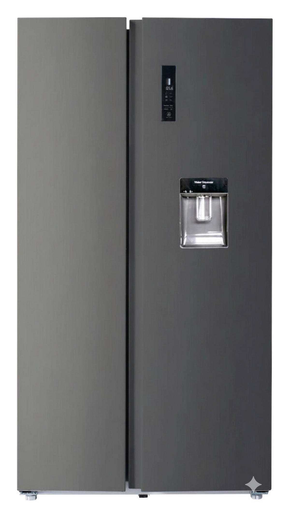 POCOline Side-by-Side SBS177-559 DDIXNFWDD dark Inox B/H/T: ca. 91,2x177x70,4 cm Side-by-Side SBS177-559 DDIXNFWDD - dark Inox (91,20/177,00/70,40cm) - POCOline