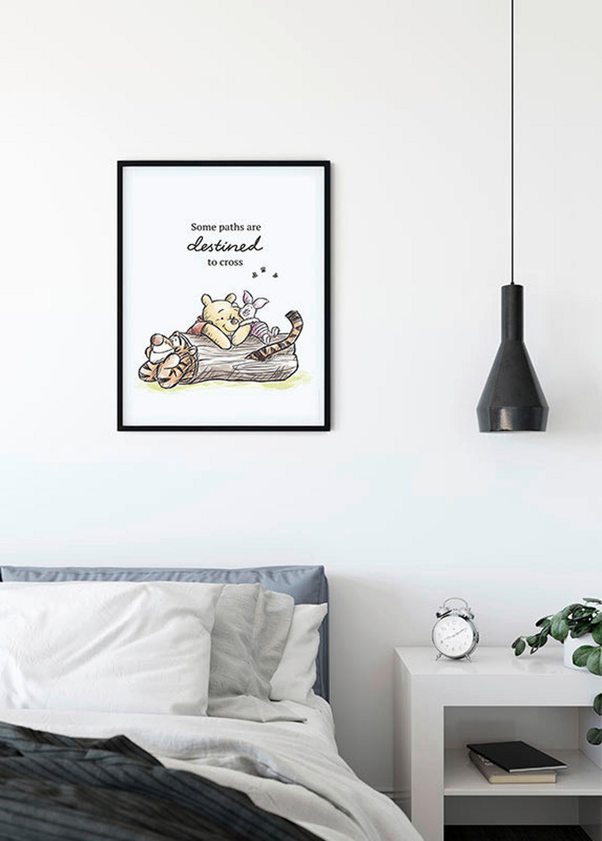 Komar Poster Winnie Pooh Path Disney B/L: ca. 30x40 cm Winnie Pooh Path - (30,00/40,00cm) - Komar