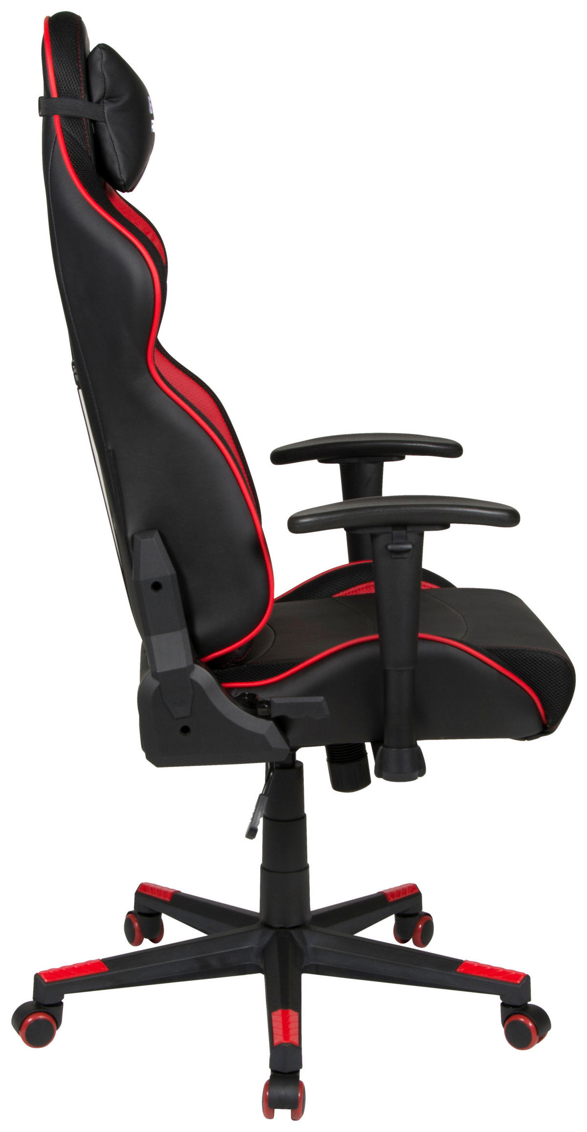 Gaming-Sessel Game Rocker schwarz rot Game Rocker - rot/schwarz