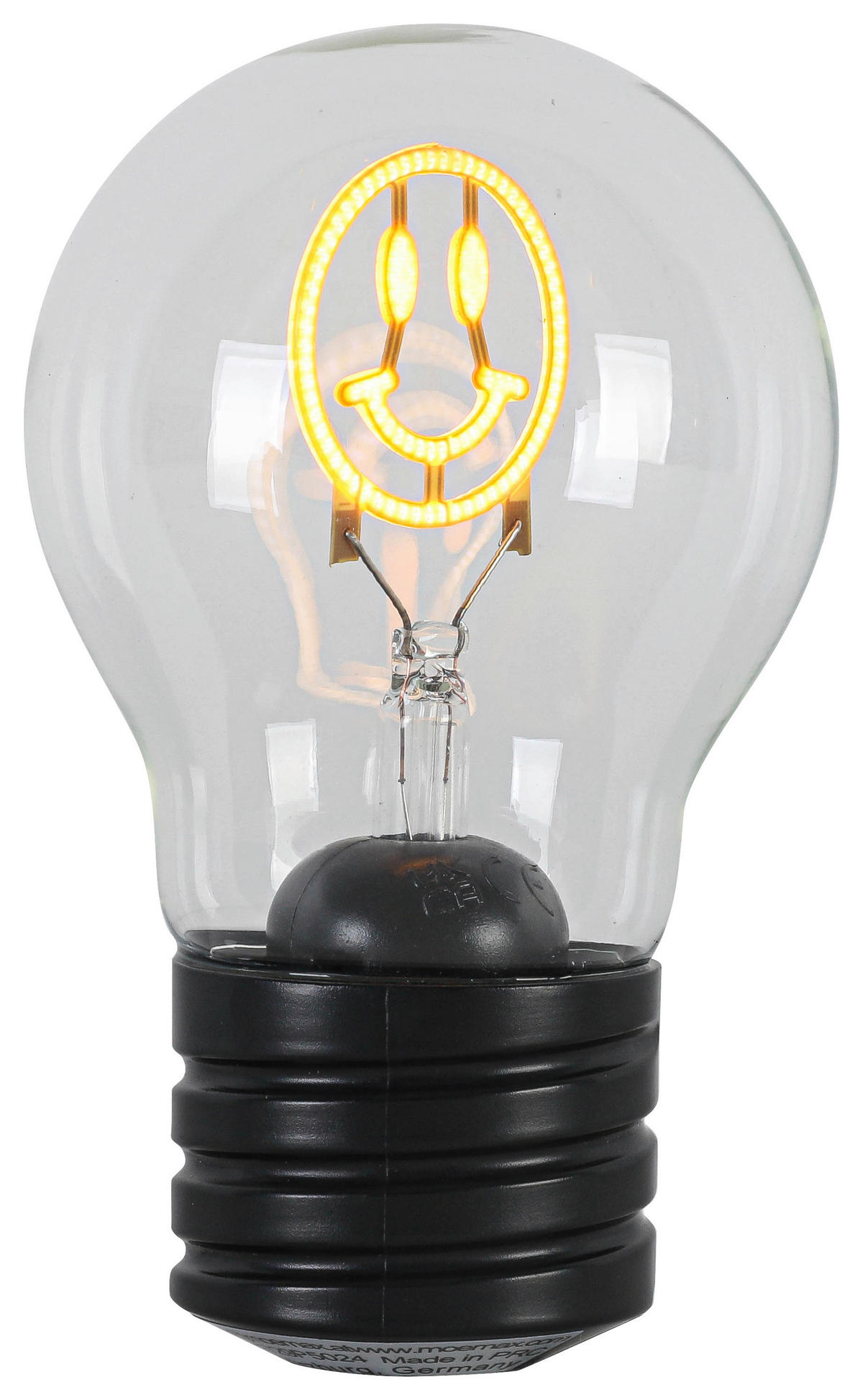 Nolo LED-Dekoleuchte H/D: ca. 12x7 cm LED-Dekoleuchte_Smily - (7,00/12,00cm) - Nolo