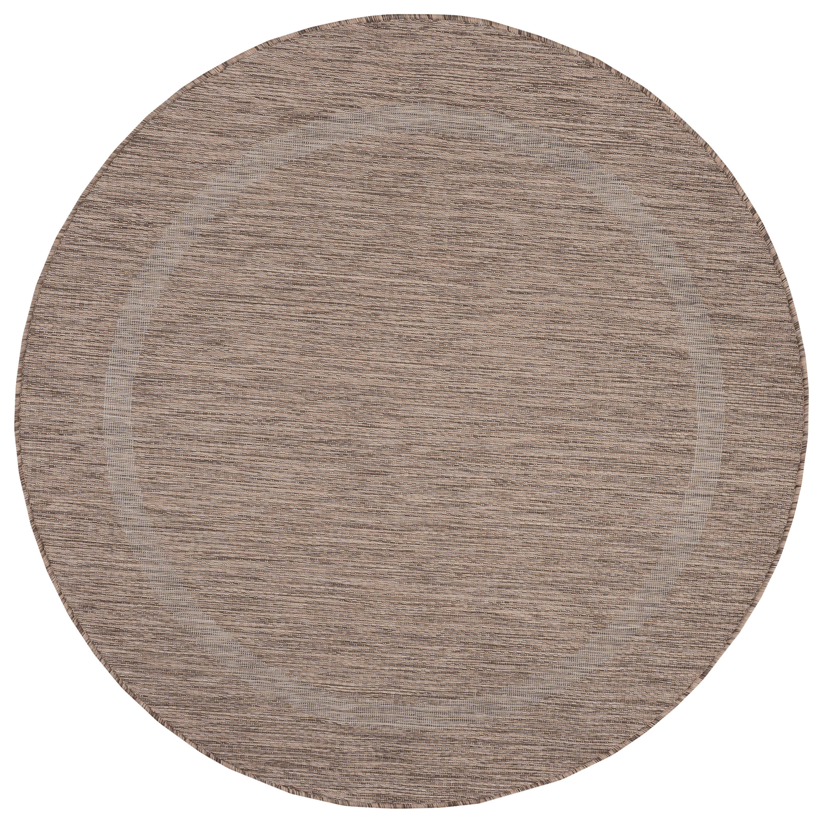 Ayyildiz Teppich RELAX braun B/L: ca. 200x200 cm RELAX - braun (200,00/200,00cm) - Ayyildiz
