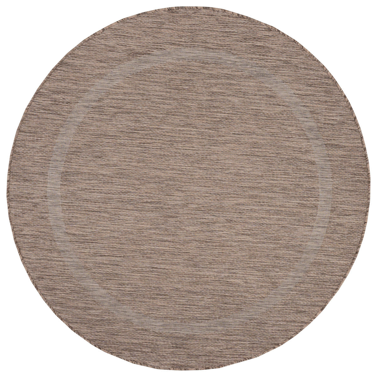 Ayyildiz Teppich RELAX braun B/L: ca. 200x200 cm RELAX - braun (200,00/200,00cm) - Ayyildiz