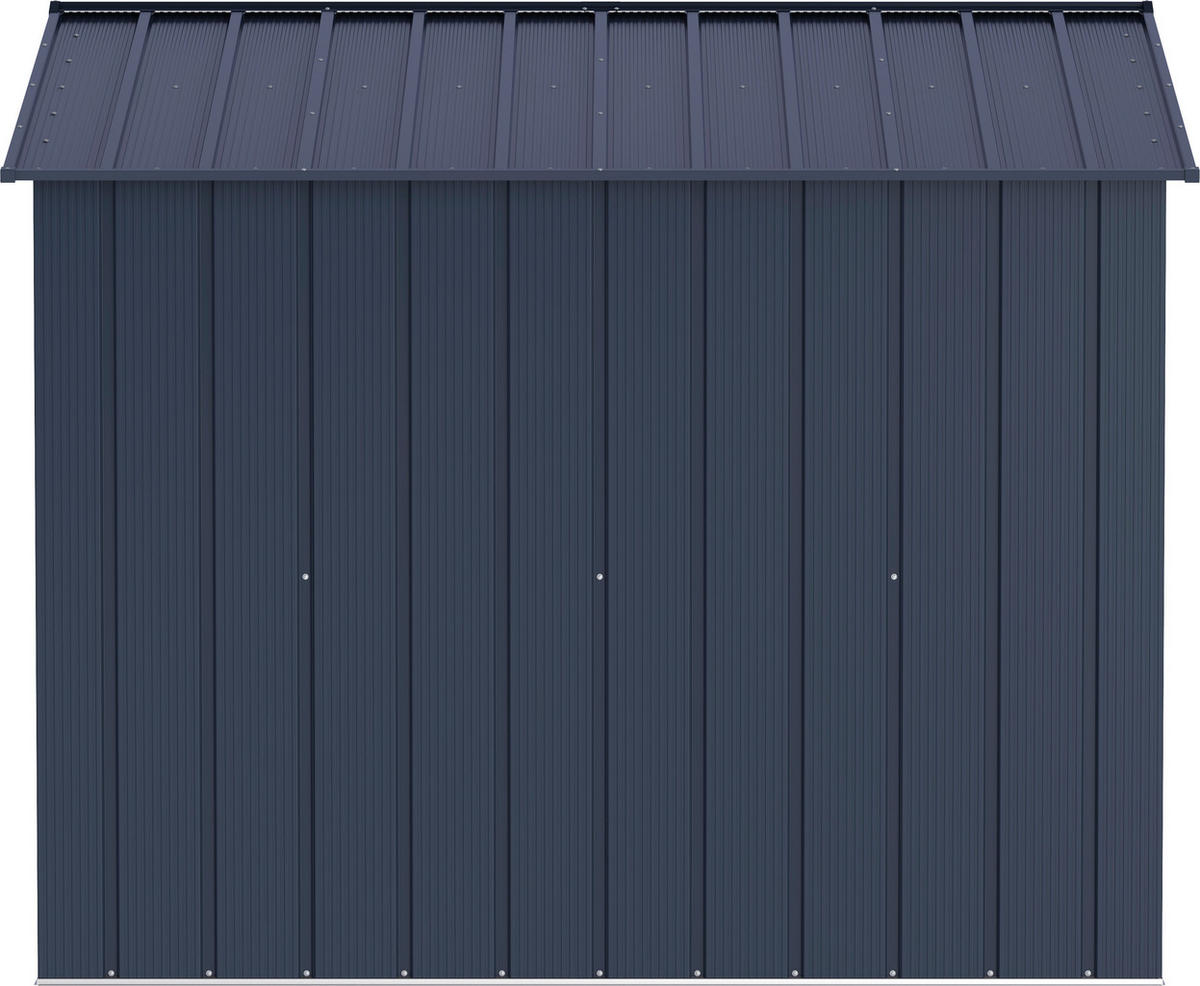 VCM Gerätehaus anthrazit B/H/L: ca. 322x196x234 cm Gerätehaus mit Schiebetür - anthrazit (234,00/322,00/196,00cm) - VCM