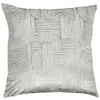 Dekokissen Dekokissen_Silvia 45x45cm silber - silber (45,00/45,00cm)
