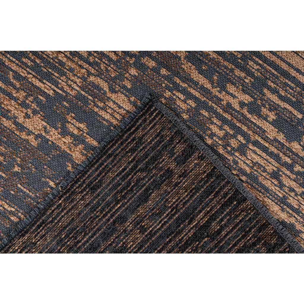 Thumbnail - 360Living Teppich Kalevi gelb B/L: ca. 80x150 cm