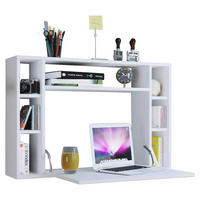 Computertisch Wandila weiß B/H/T: ca. 90x60x20 cm Wandila - weiß (90,00/60,00/20,00cm) - VCM Möbel