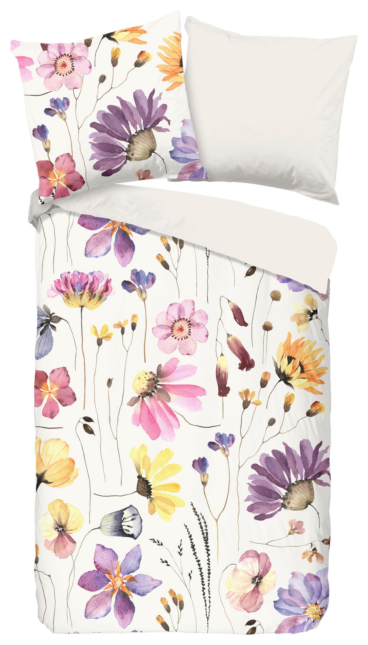 Bettwäsche Kate Multi Baumwolle B/L: ca. 200x200 cm Kate - Multi (200,00/200,00cm) - Good Morning