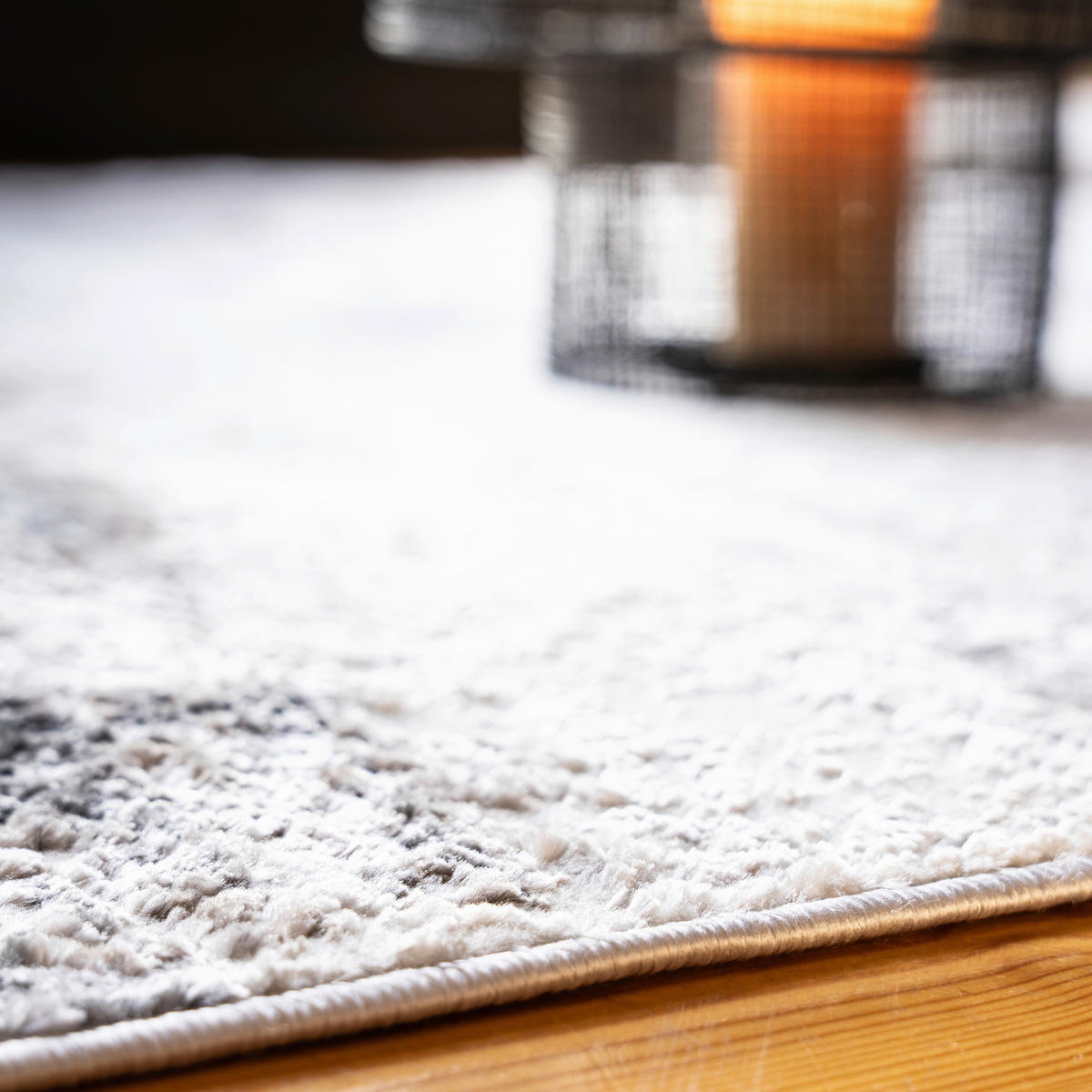 Obsession Teppich My Nebula grau B/H/T/L/D: ca. 120x1x0x170x0 cm My Nebula - grau (170,00/120,00/1,00cm) - Obsession