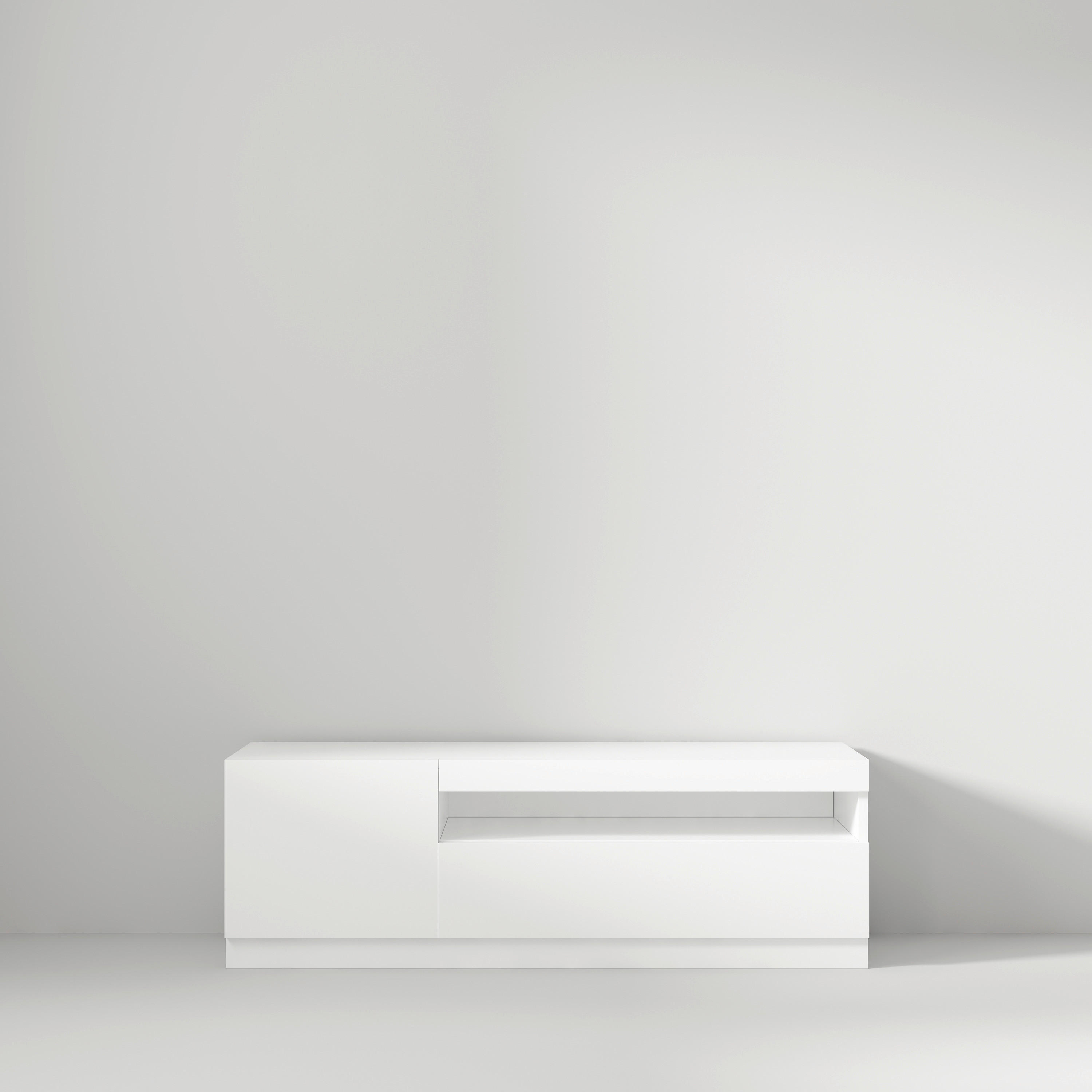 TV-Lowboard 9482 weiß B/H/T: ca. 120x40x37 cm 9482 - weiß (120,00/40,00/37,00cm) - moebel17
