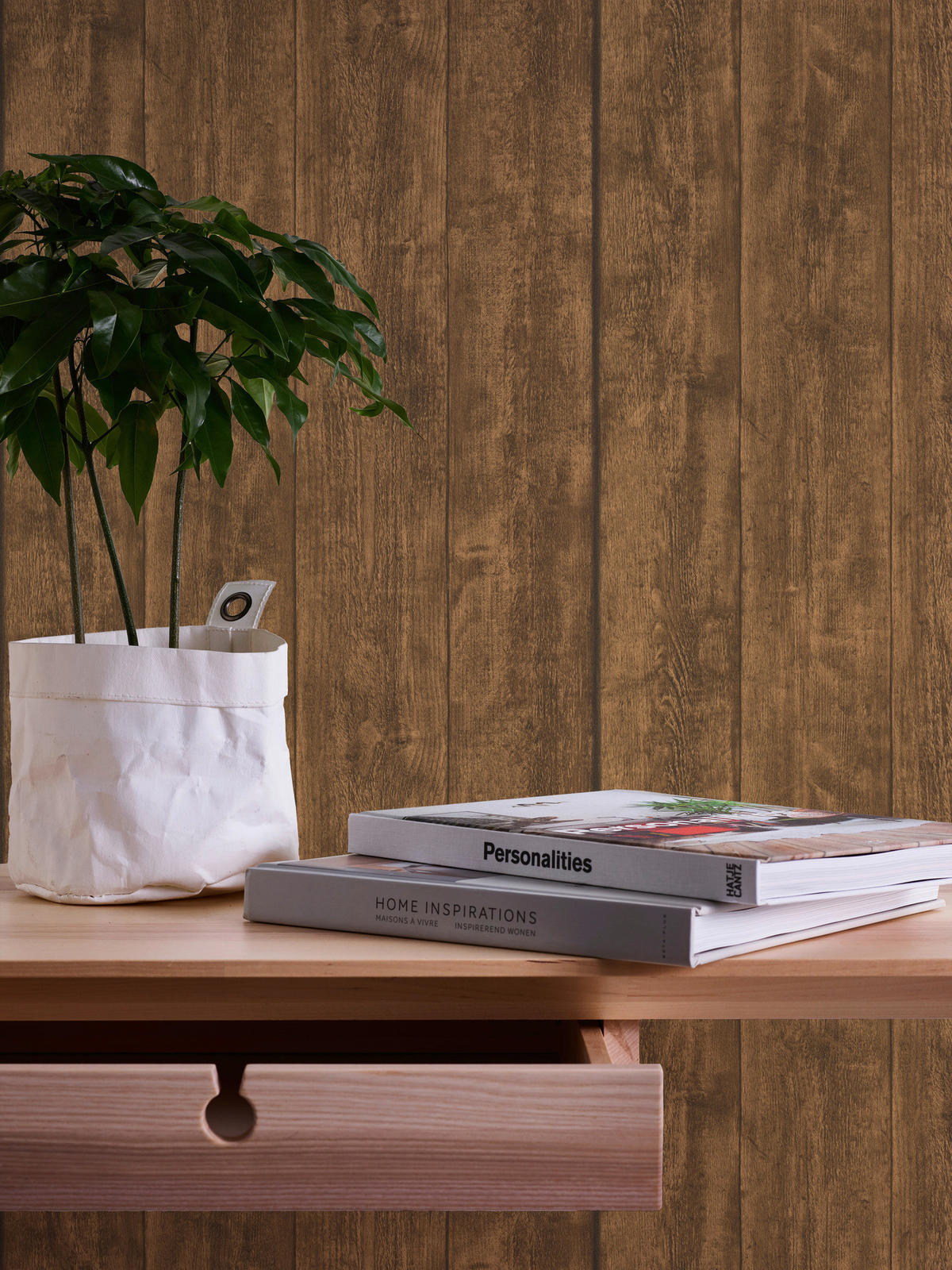 A.S.Creation Vliestapete braun B/H/D: ca. 53x1005x9 cm Vliestapete - braun (9,00/1005,00cm) - A.S.Creation