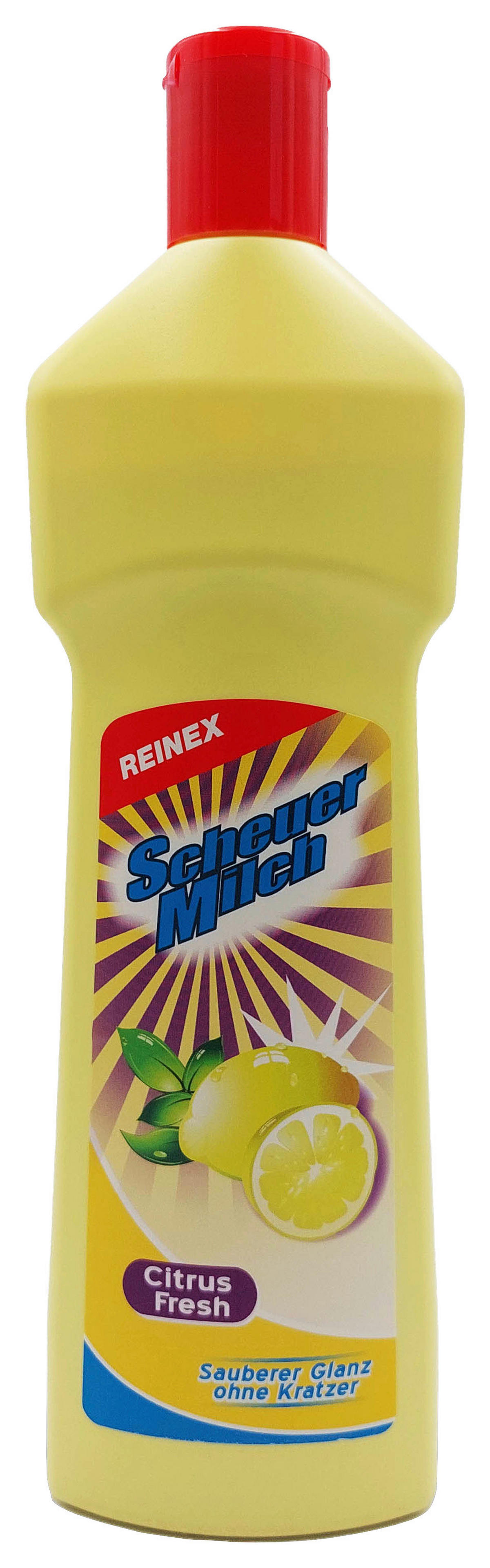 Reinigungsmittel Scheuermilch