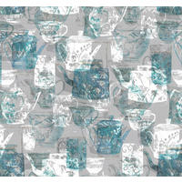 Komar Fototapete Tableware B/L: ca. 300x280 cm Tableware - (300,00/280,00cm) - Komar