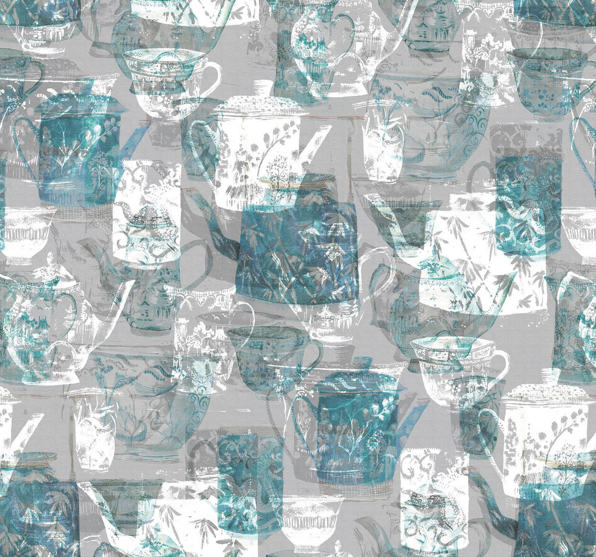 Komar Fototapete Tableware B/L: ca. 300x280 cm Tableware - (300,00/280,00cm) - Komar