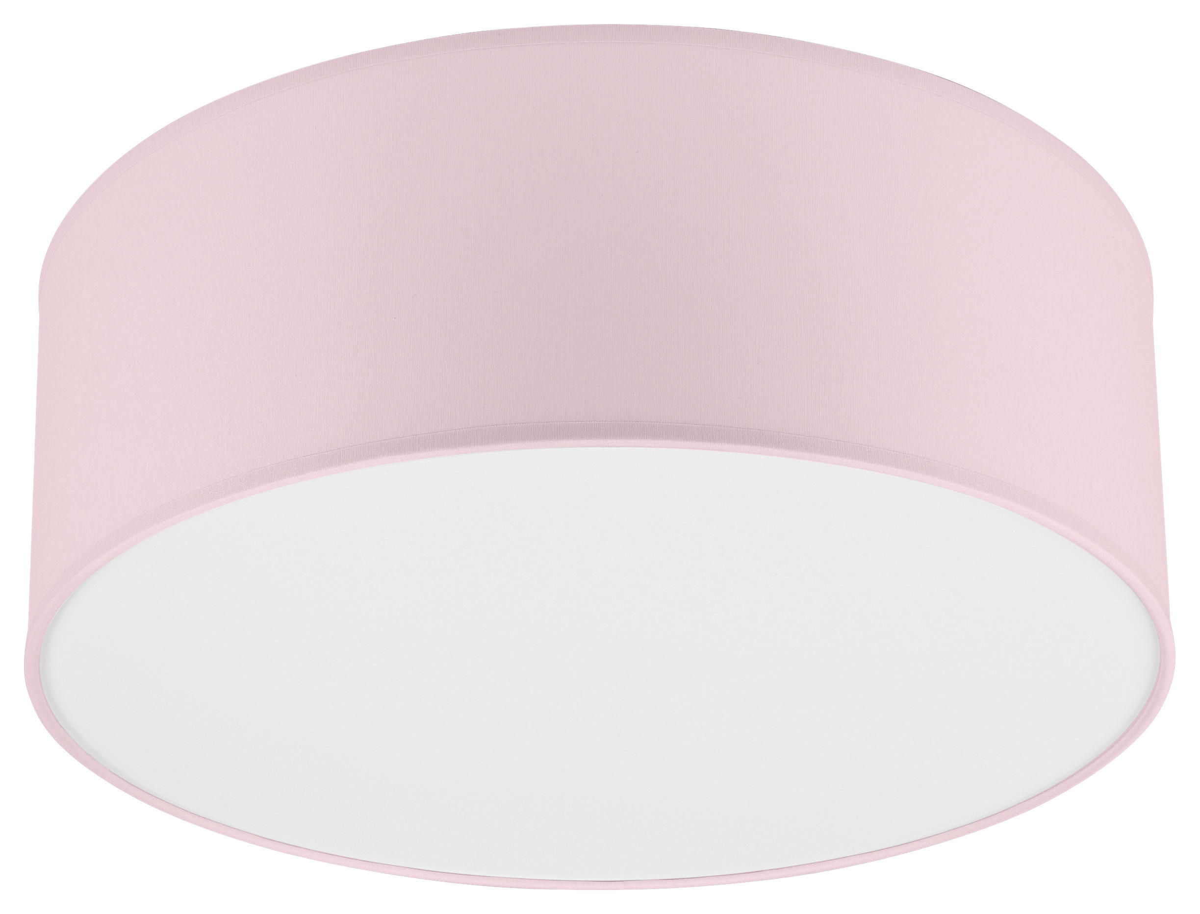 Lamkur Deckenleuchte pink Stahl B/H/L: ca. 38x17x38 cm 1 Brennstellen Vivian - pink (38,00/38,00/17,00cm) - Lamkur