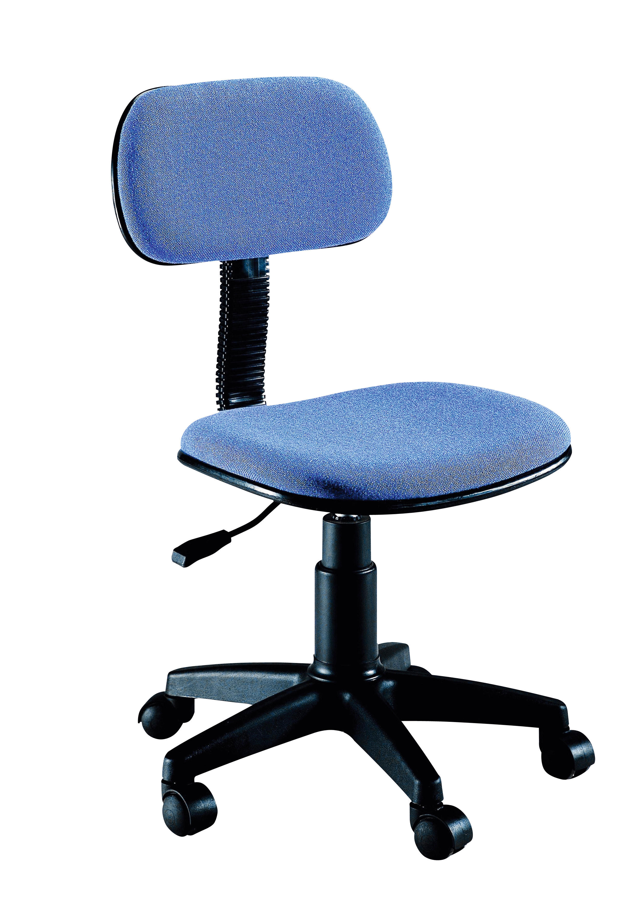 Drehstuhl Konstanz blau Konstanz - blau/schwarz (39,50/87,00/49,50cm)