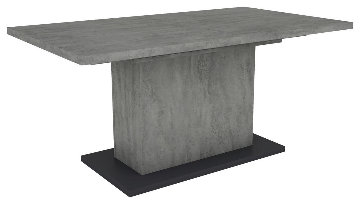 Tisch ATHEN Beton B/H/T: ca. 160x75x90 cm ATHEN - Beton (160,00/75,00/90,00cm) - byLIVING