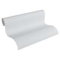 A.S.Creation Vliestapete Hygge Uni grau B/L: ca. 53x1005 cm Hygge - grau (53,00/1005,00cm) - A.S.Creation