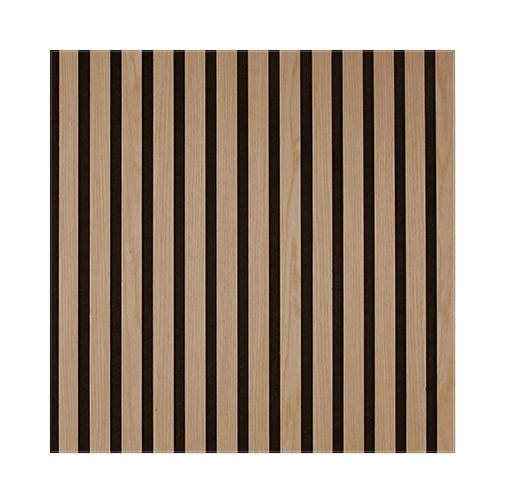 Wand-und Akustikpaneel braun L/B/H: ca. 52x52x1 cm pro Stück Akustikpaneel 52x52 Oiled Oak - braun (52,00/52,00/1,00cm)