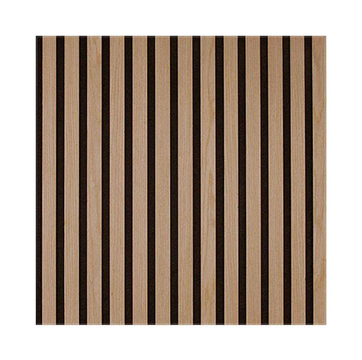 Wand-und Akustikpaneel braun L/B/H: ca. 52x52x1 cm pro Stück Akustikpaneel 52x52 Oiled Oak - braun (52,00/52,00/1,00cm)