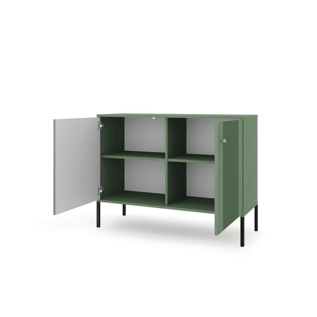 Thumbnail - Kommode ISEO grün B/H/T: ca. 104,5x79x39 cm