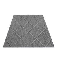 Ayyildiz Teppich PATARA grau B/L: ca. 140x200 cm PATARA - grau (140,00/200,00cm) - Ayyildiz