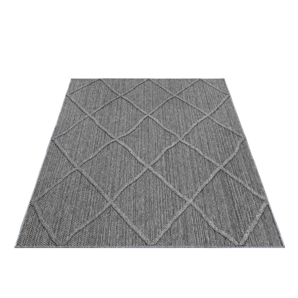 Ayyildiz Teppich PATARA grau B/L: ca. 140x200 cm PATARA - grau (140,00/200,00cm) - Ayyildiz