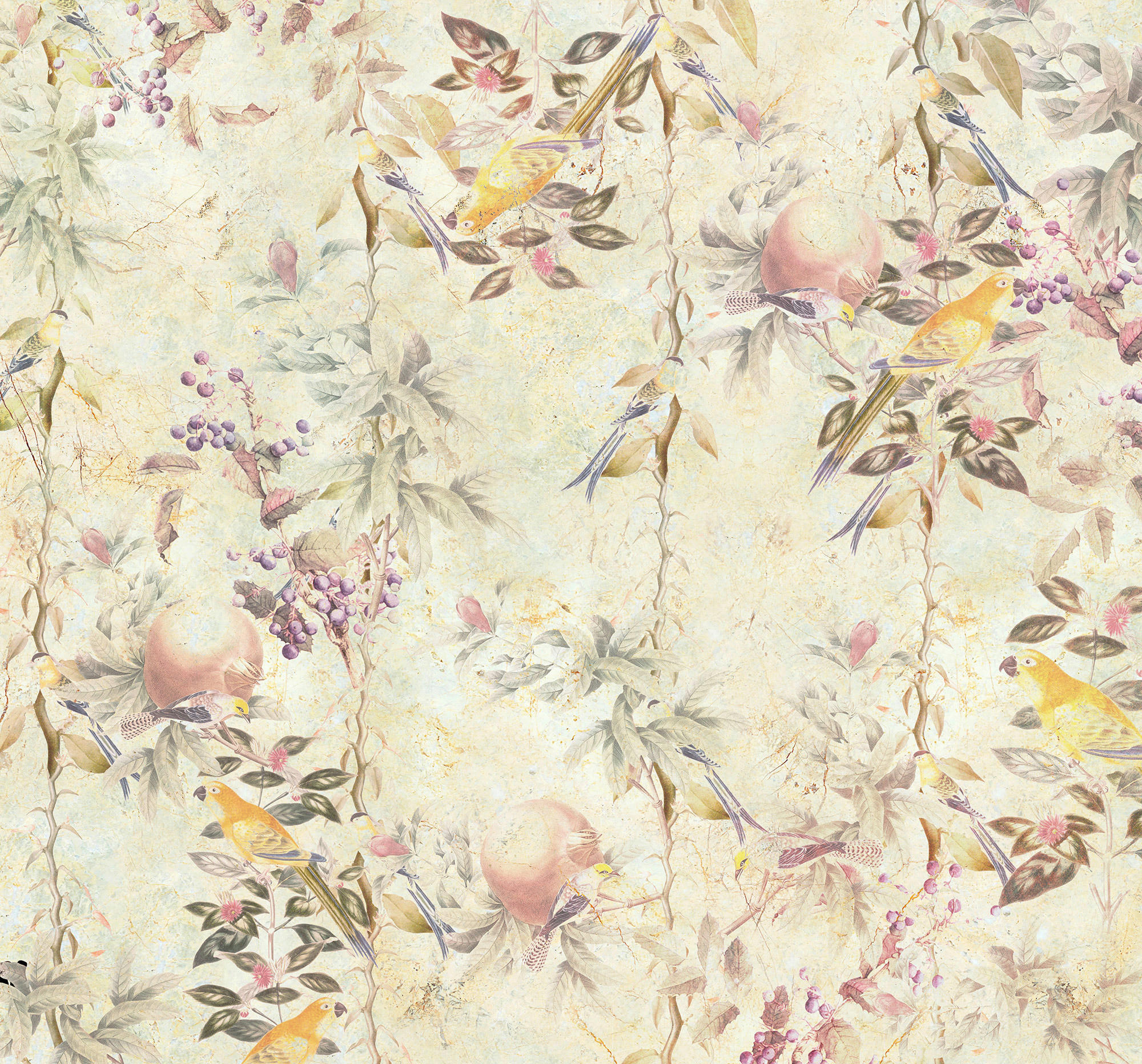 Komar Fototapete Cosy Bohemian B/L: ca. 300x280 cm Cosy Bohemian - (300,00/280,00cm) - Komar