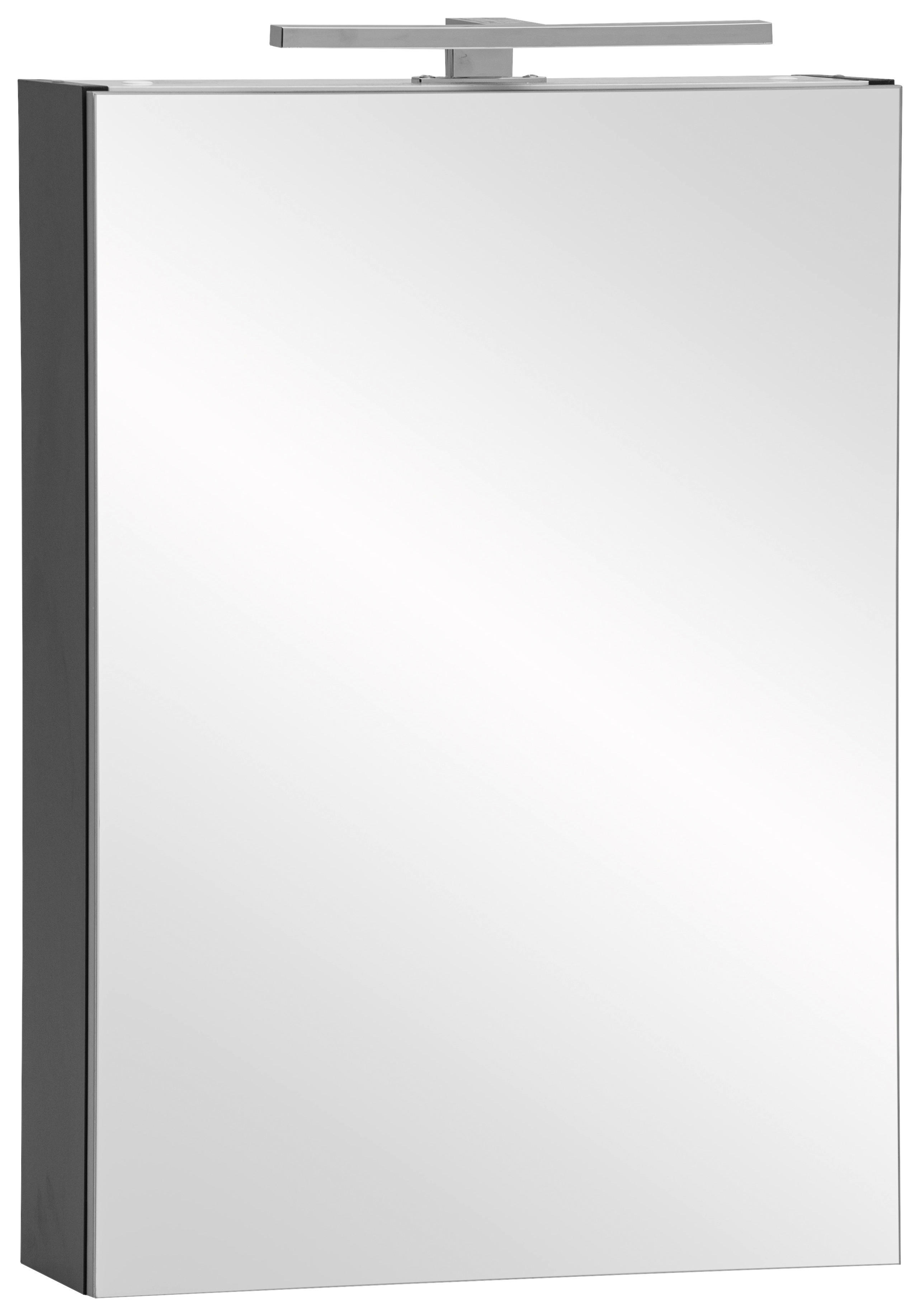 Spiegelschrank Lanos anthrazit B/H/T: ca. 50x75x16 cm Lanos - anthrazit (50,00/75,00/16,00cm)