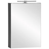 Spiegelschrank Lanos anthrazit B/H/T: ca. 50x75x16 cm Lanos - anthrazit (50,00/75,00/16,00cm)