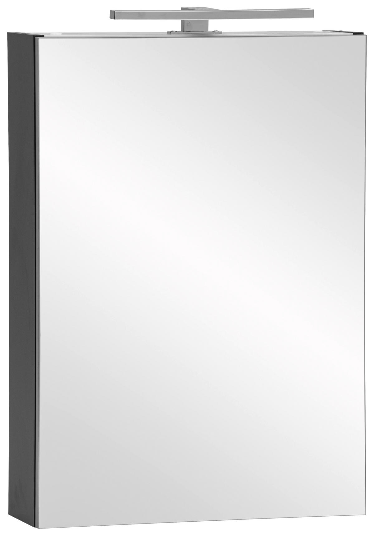 Spiegelschrank Lanos anthrazit B/H/T: ca. 50x75x16 cm Lanos - anthrazit (50,00/75,00/16,00cm)