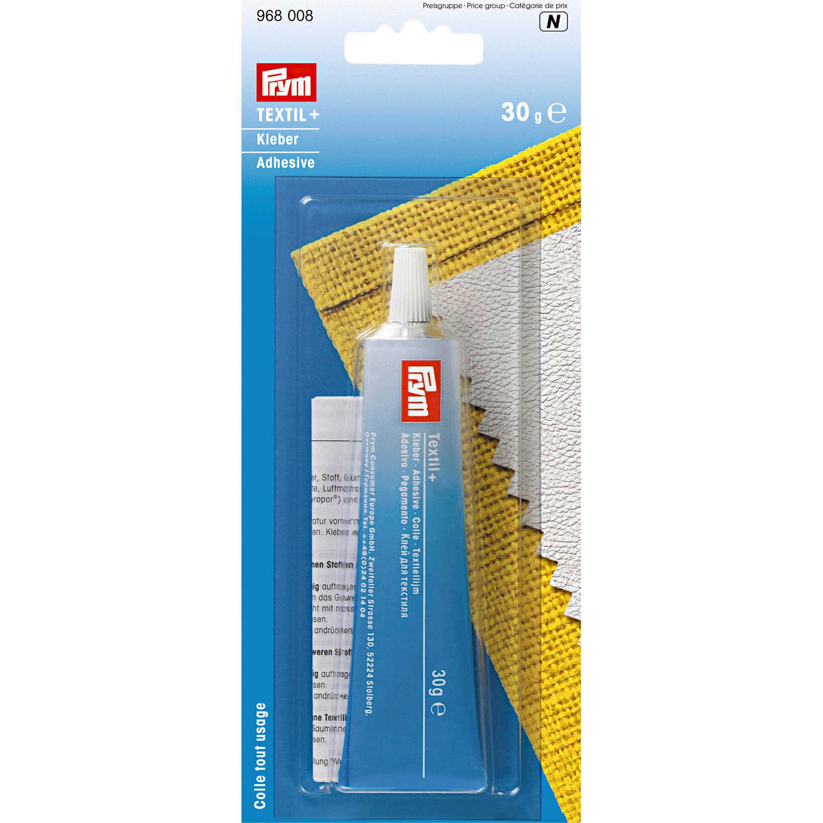 Prym Textilkleber Textilkleber_Prym - transparent - Prym