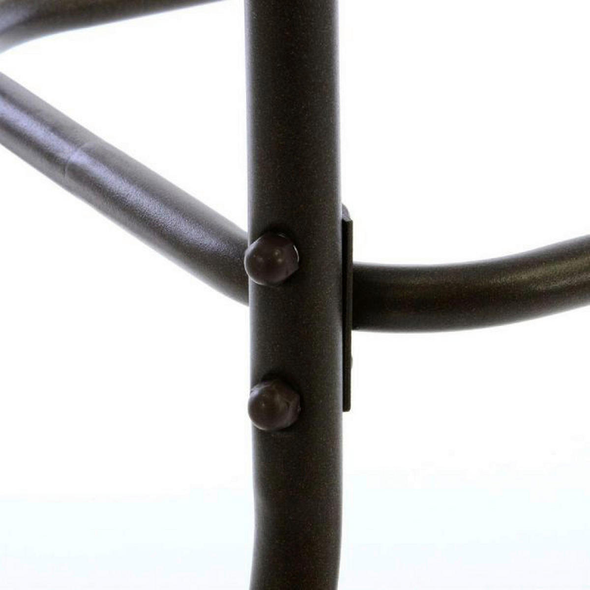 VCM Gartensitzgruppe braun Stahl B/H/T: ca. 53x73x60 cm Gartensitzgruppe_5tlg. - braun (53,00/73,00/60,00cm) - VCM