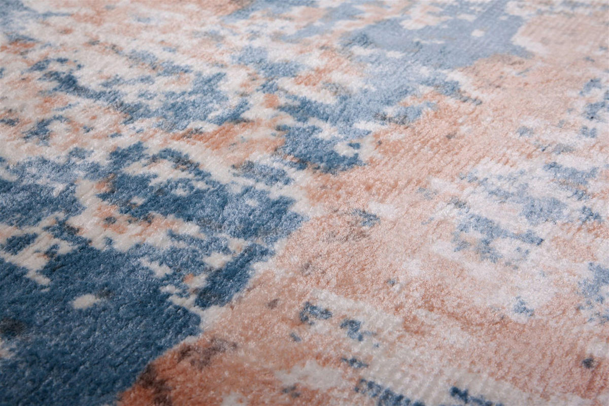 Arte Espina Kurzflorteppich Ocean 300 mehrfarbig B/L: ca. 170x240 cm Ocean 300 - blau/mehrfarbig (170,00/240,00cm) - Arte Espina