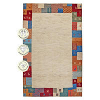 PersaTepp Teppich Gabbeh Sonnat beige B/L: ca. 122x194 cm Gabbeh Sonnat - beige (122,00/194,00cm) - PersaTepp