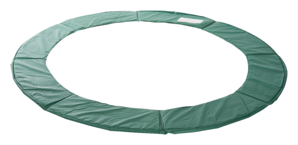 HOMCOM Trampolin grün H/D: ca. 1,5x305 cm Trampolin_Randabdeckung - grün (305,00/1,50cm) - HOMCOM