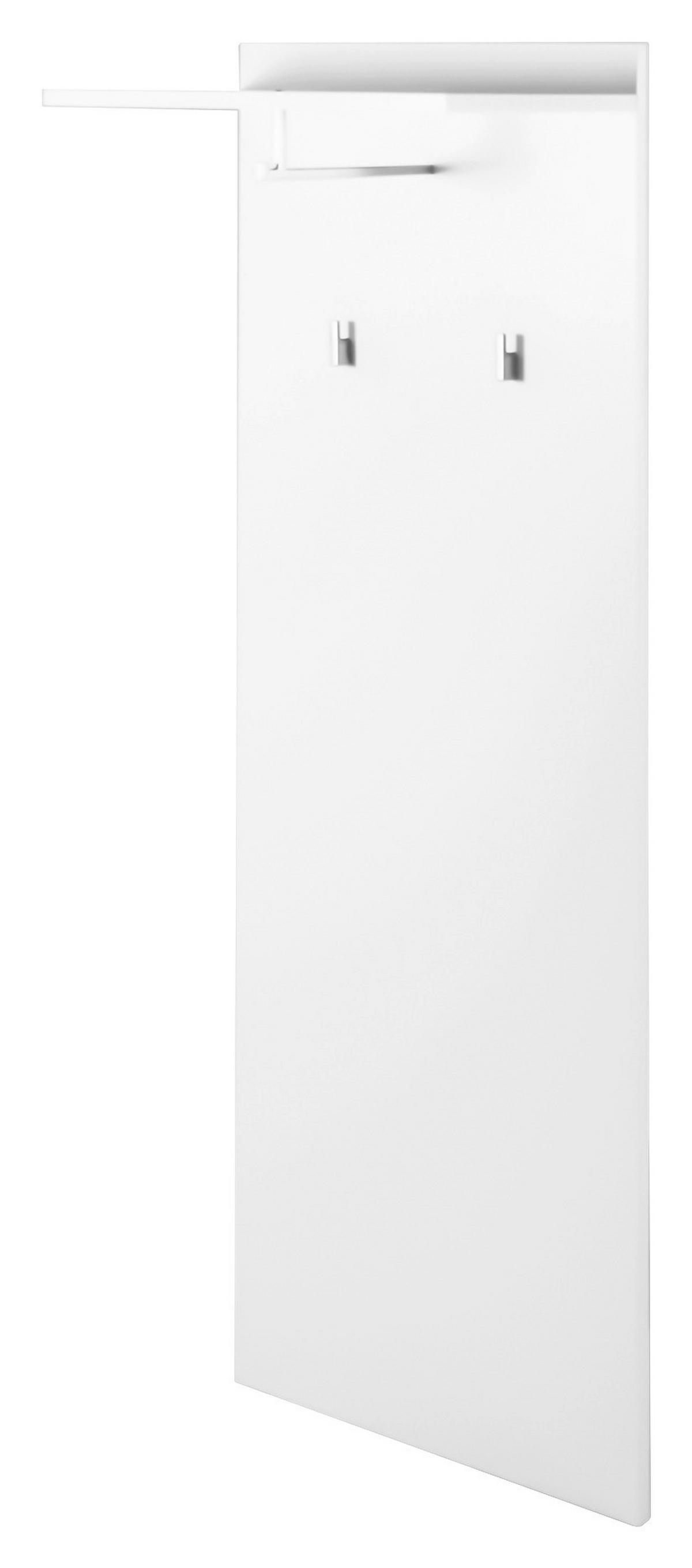 Wandpaneel JAKOB weiß Holzwerkstoff B/H/T: ca. 48x140x28 cm JAKOB - weiß (48,00/140,00/28,00cm) - byLIVING
