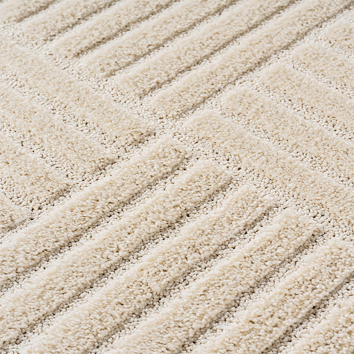 Ayyildiz Kurzflorteppich ART creme B/H/L: ca. 280x0,8x370 cm ART - creme (370,00/280,00/0,80cm) - Ayyildiz