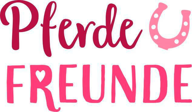 Pferde Freunde Kinderteppich rosa B/L: ca. 80x120 cm Kinderteppich_Pferdefreunde 80x120 - rosa (80,00/120,00cm) - Pferde Freunde
