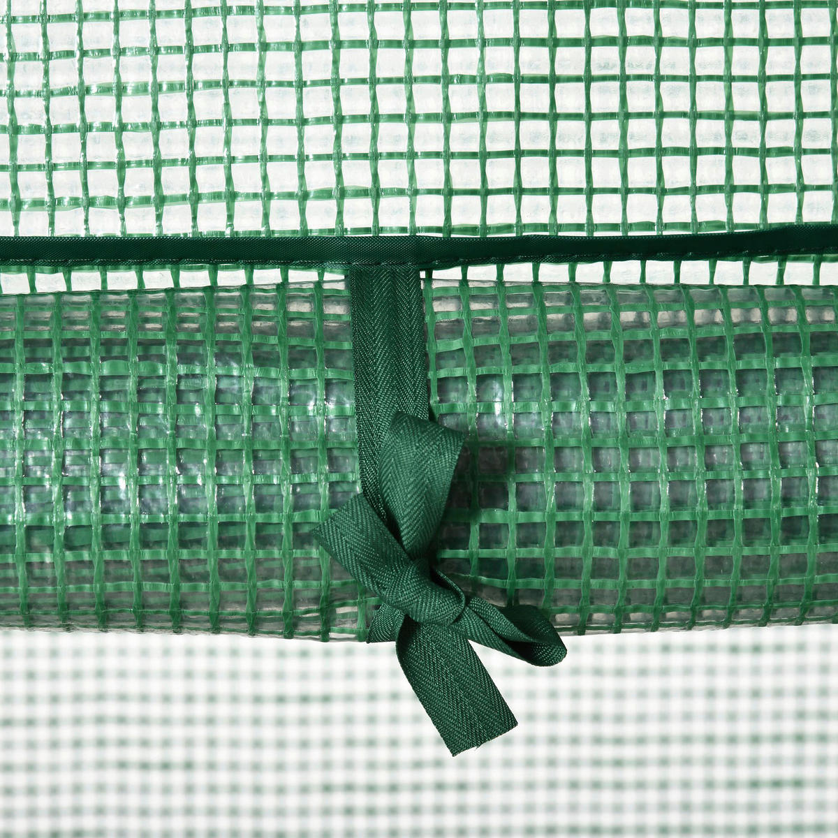 Outsunny Gewächshaus B/H/L: ca. 49x125x69 cm Gewächshaus - grün (69,00/49,00/125,00cm) - Outsunny