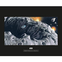 Komar Poster Star Wars Classic RMQ Asteroid Star Wars B/L: ca. 50x40 cm Star Wars Classic RMQ Asteroid - (50,00/40,00cm) - Komar