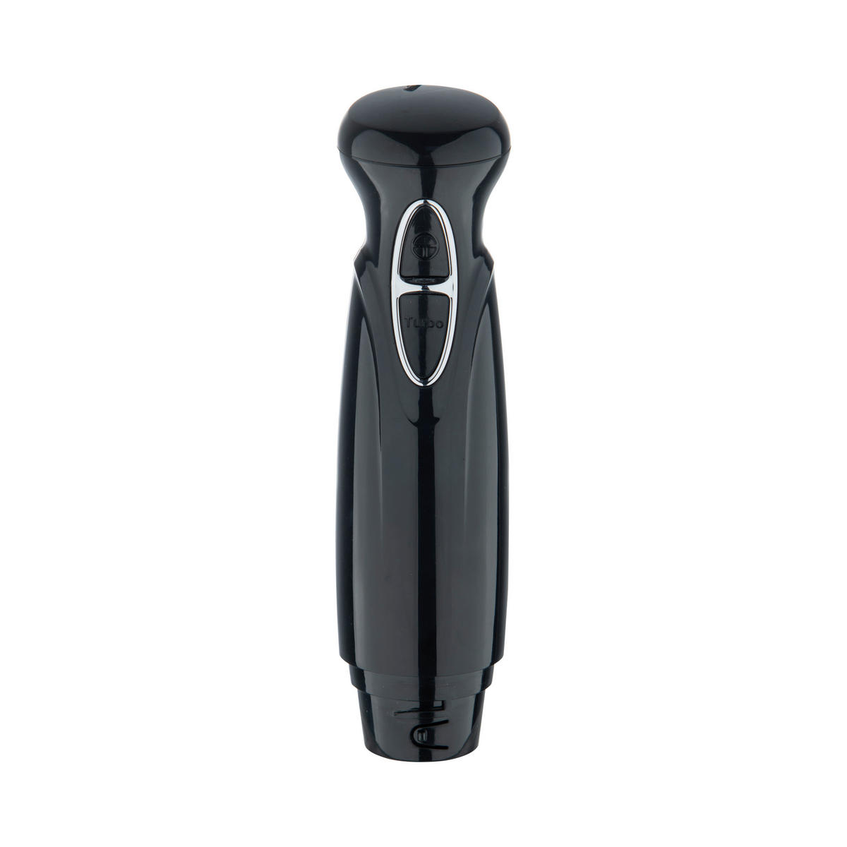 SWISS HOME Stabmixer schwarz Edelstahl B/H/L: ca. 7,5x38,5x7,5 cm PETIT - schwarz (7,50/7,50/38,50cm) - SWISS HOME