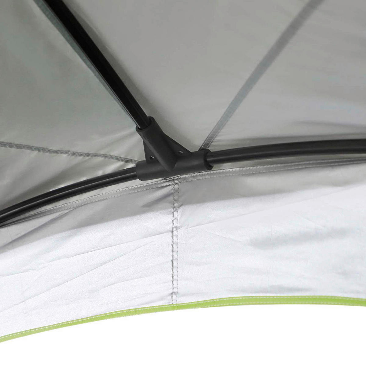 Outsunny Pavillon Pavillon - blau/grau (400,00/400,00/250,00cm) - Outsunny