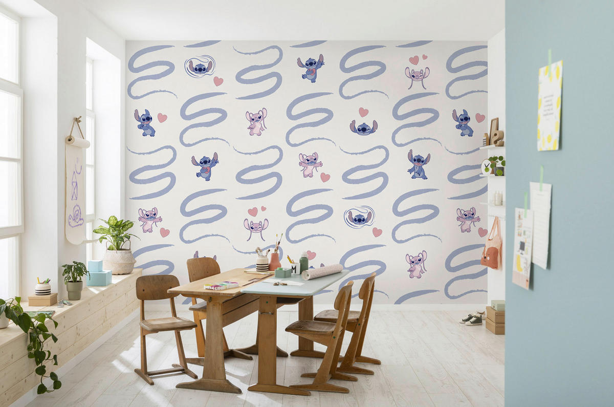 Komar Fototapete Lilo und Stitch Be Kind B/L: ca. 300x250 cm Lilo und Stitch Be Kind - (300,00/250,00cm) - Komar