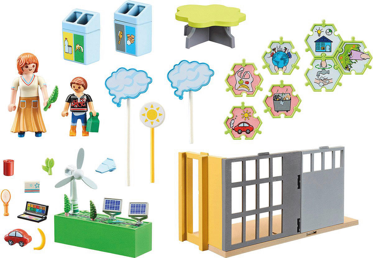 Playmobil City Life Klimakunde 71331 Klimakunde 71331 - bunt - Playmobil