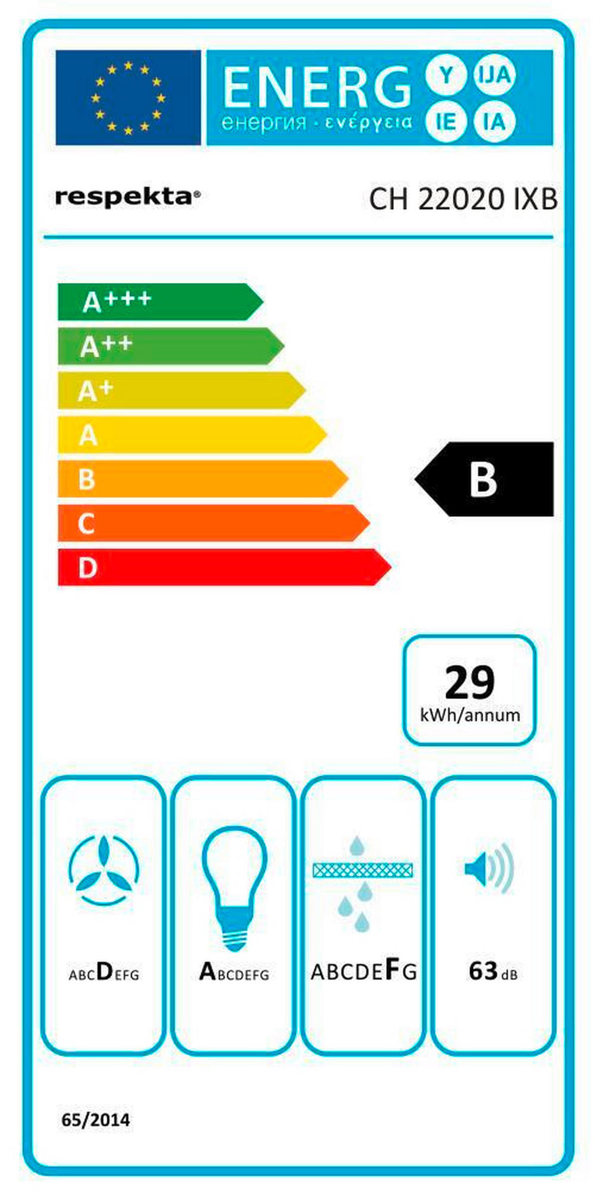Respekta Küchenblock KB280WSCGKE178G schwarz B/H/T: ca. 280x200x60 cm KB280WSCGKE178G - Beton/weiß (280,00/200,00/60,00cm) - Respekta