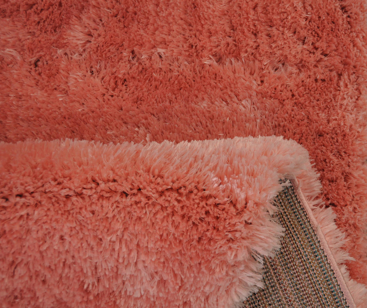 Merinos Hochflorteppich Floppy rosa B/L: ca. 200x290 cm Floppy - rosa (200,00/290,00cm) - Merinos