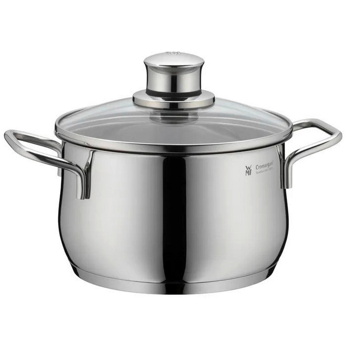 WMF Topfset Diadem Plus silber Edelstahl 3 tlg. Diadem Plus - silber - WMF
