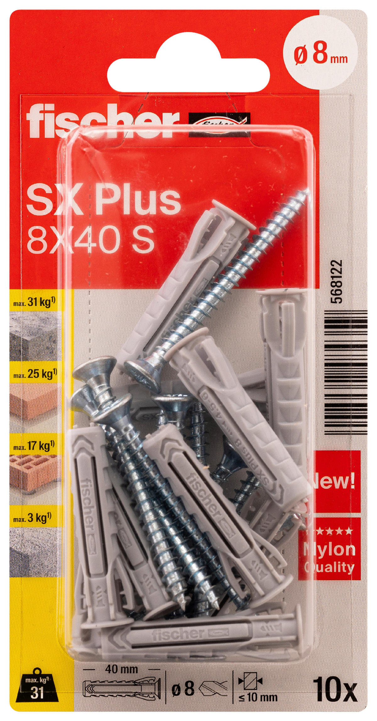 fischer Dübel- und Schraubenset Dübel-/u.Schraubenset_fischer - fischer