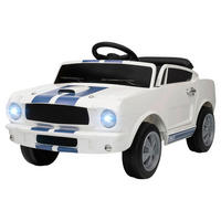 AIYAPLAY Kinder Elektroauto weiß B/H/L: ca. 51,5x46,5x97 cm Kinder_Elektroauto - weiß (97,00/51,50/46,50cm) - AIYAPLAY